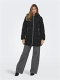 ONLDOLLY LONG CORDUROY PUFFER OTW black