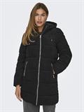 ONLDOLLY LONG CORDUROY PUFFER OTW black