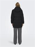 ONLDOLLY LONG CORDUROY PUFFER OTW black