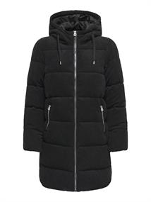 ONLDOLLY LONG CORDUROY PUFFER OTW black