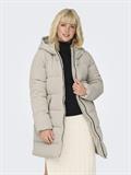 ONLDOLLY LONG CORDUROY PUFFER OTW moonstruck