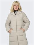 ONLDOLLY LONG CORDUROY PUFFER OTW moonstruck