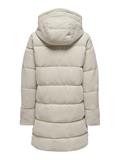 ONLDOLLY LONG CORDUROY PUFFER OTW moonstruck