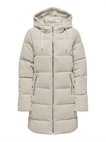 ONLDOLLY LONG CORDUROY PUFFER OTW moonstruck