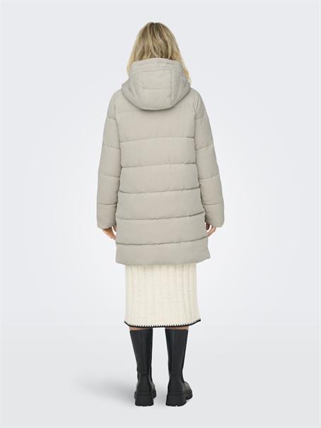 ONLDOLLY LONG CORDUROY PUFFER OTW moonstruck