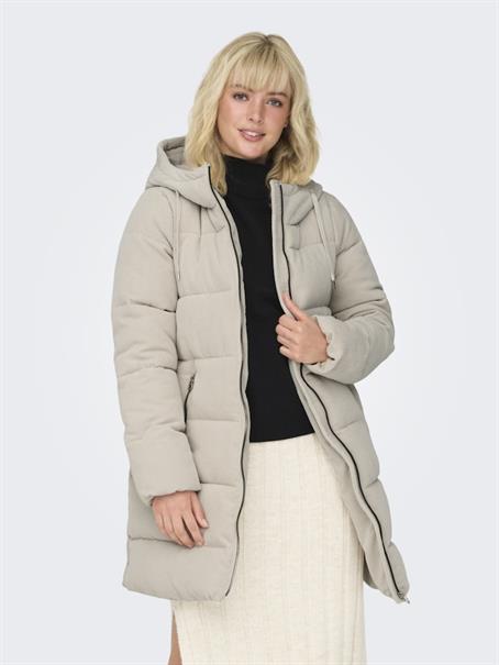 ONLDOLLY LONG CORDUROY PUFFER OTW moonstruck