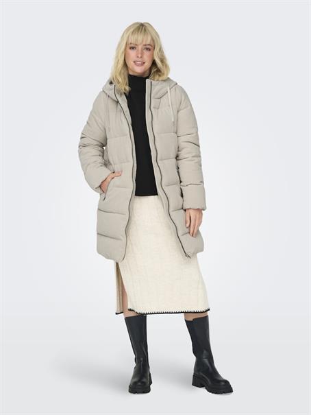 ONLDOLLY LONG CORDUROY PUFFER OTW moonstruck