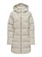 ONLDOLLY LONG CORDUROY PUFFER OTW moonstruck