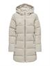 ONLDOLLY LONG CORDUROY PUFFER OTW moonstruck