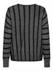 ONLDOMINIQUE LS GLITTER V-NECK CS KNT black