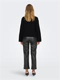 ONLDONNA LS BOW V-NECK CS KNT black