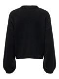 ONLDONNA LS BOW V-NECK CS KNT black