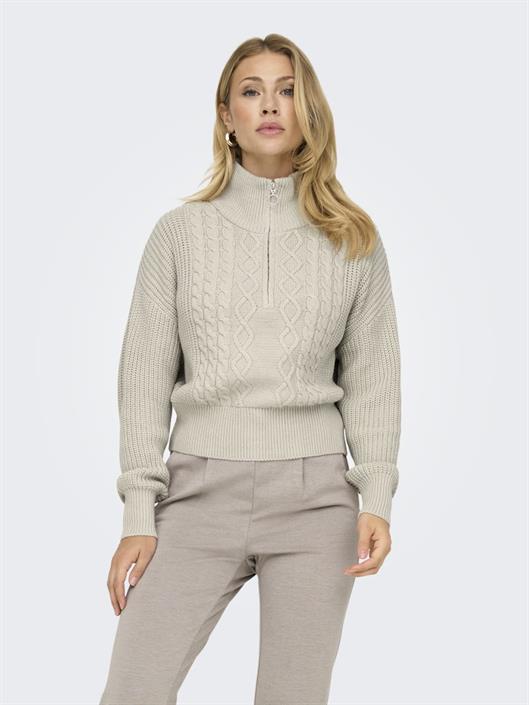 onldoritta-ls-cable-zip-high-neck-knt-pumice-stone