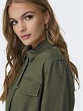 ONLDREAM L/S CARGO JACKET PNT kalamata