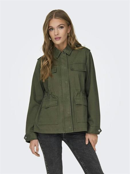 ONLDREAM L/S CARGO JACKET PNT kalamata
