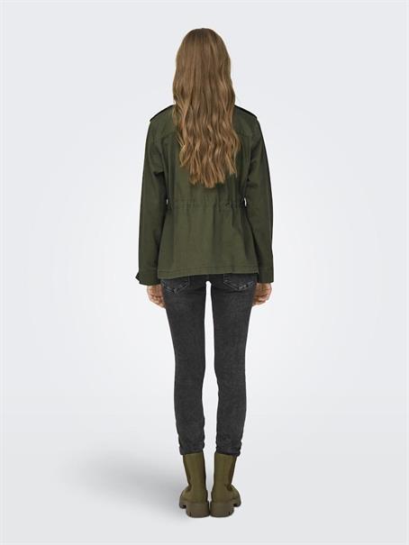 ONLDREAM L/S CARGO JACKET PNT kalamata