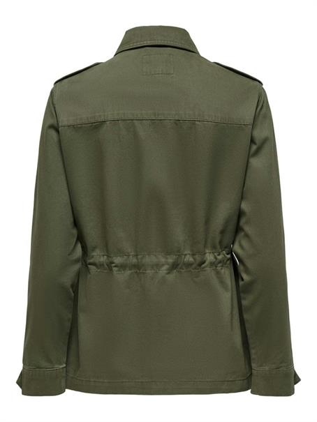 ONLDREAM L/S CARGO JACKET PNT kalamata