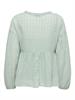 ONLDUSI L/S DETAIL TOP WVN CS jadeite