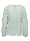 ONLDUSI L/S DETAIL TOP WVN CS jadeite