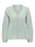 ONLDUSI L/S DETAIL TOP WVN CS jadeite