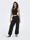 ONLECHO MW PARACHUTE PANT PNT black