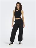 ONLECHO MW PARACHUTE PANT PNT black