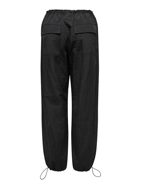 ONLECHO MW PARACHUTE PANT PNT black