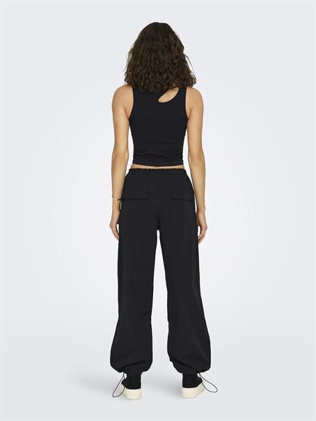 ONLECHO MW PARACHUTE PANT PNT black