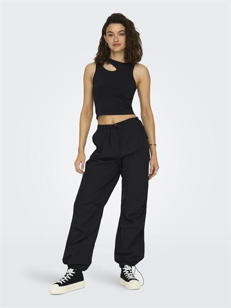ONLECHO MW PARACHUTE PANT PNT black