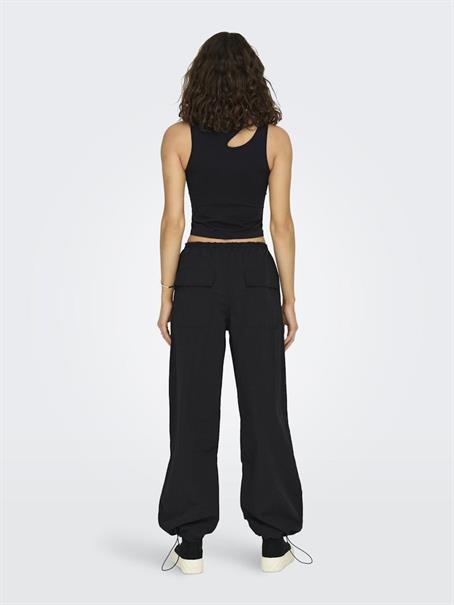 ONLECHO MW PARACHUTE PANT PNT black