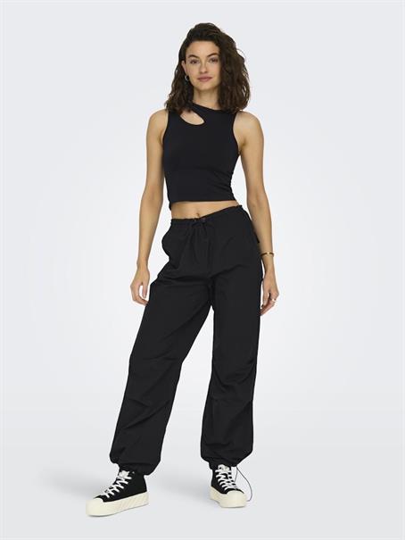 ONLECHO MW PARACHUTE PANT PNT black