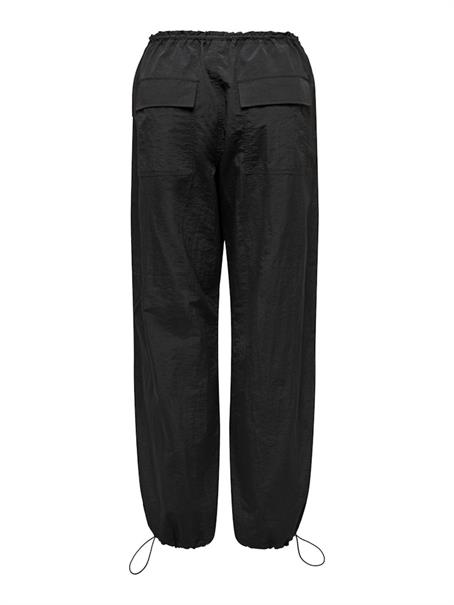 ONLECHO MW PARACHUTE PANT PNT black