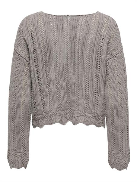 ONLELBA LIFE LS V-NECK CC KNT satellite