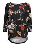 ONLELCOS 4/5 AOP TOP JRS NOOS black3