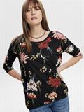 ONLELCOS 4/5 AOP TOP JRS NOOS black3