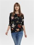 ONLELCOS 4/5 AOP TOP JRS NOOS black3