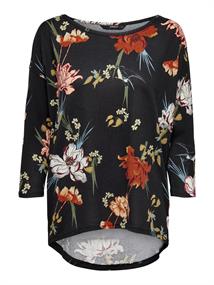 ONLELCOS 4/5 AOP TOP JRS NOOS black3