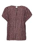 ONLELEMA S/S O-NECK TOP BOX JRS apple butter
