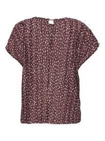 ONLELEMA S/S O-NECK TOP BOX JRS apple butter