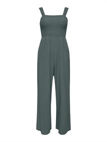 ONLELISE S/L SMOCK JUMPSUIT JRS balsam green