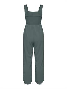 ONLELISE S/L SMOCK JUMPSUIT JRS balsam green