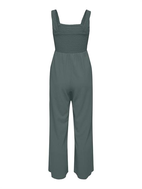 ONLELISE S/L SMOCK JUMPSUIT JRS balsam green