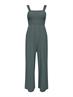 ONLELISE S/L SMOCK JUMPSUIT JRS balsam green