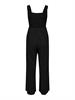 ONLELISE S/L SMOCK JUMPSUIT JRS black