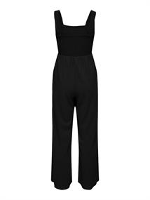 ONLELISE S/L SMOCK JUMPSUIT JRS black