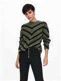 ONLELIZA L/S PULLOVER KNT NOOS lizard