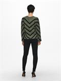 ONLELIZA L/S PULLOVER KNT NOOS lizard