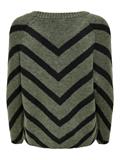 ONLELIZA L/S PULLOVER KNT NOOS lizard