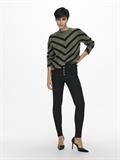 ONLELIZA L/S PULLOVER KNT NOOS lizard
