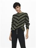 ONLELIZA L/S PULLOVER KNT NOOS lizard